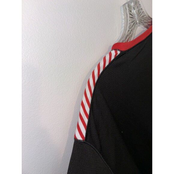 HELLY HANSEN Mens Crew Neck Black And Red Thermo Top Pullover Size XXL - Picture 3 of 6